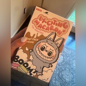 Exciting Macaron The Monsters Vinyl Toy Blind box